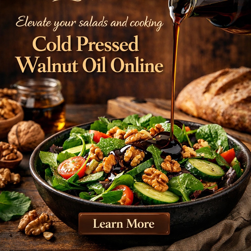 Cold Compress Walnut Oil
