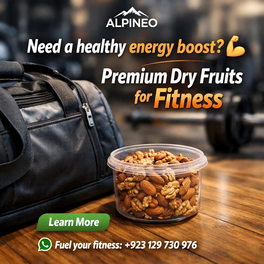 Premium Dry Fruits for Fitness