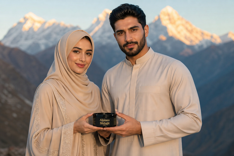 Unlock your inner power with Alpineo Premium Shilajit.