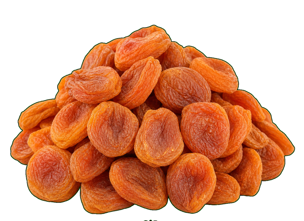 Dried apricots