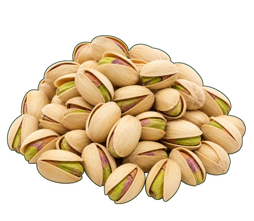 pistachios