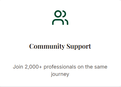 Community Support