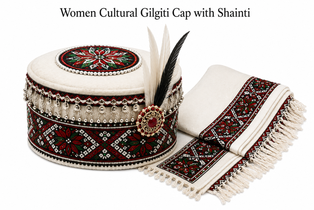 Traditional Women Cap