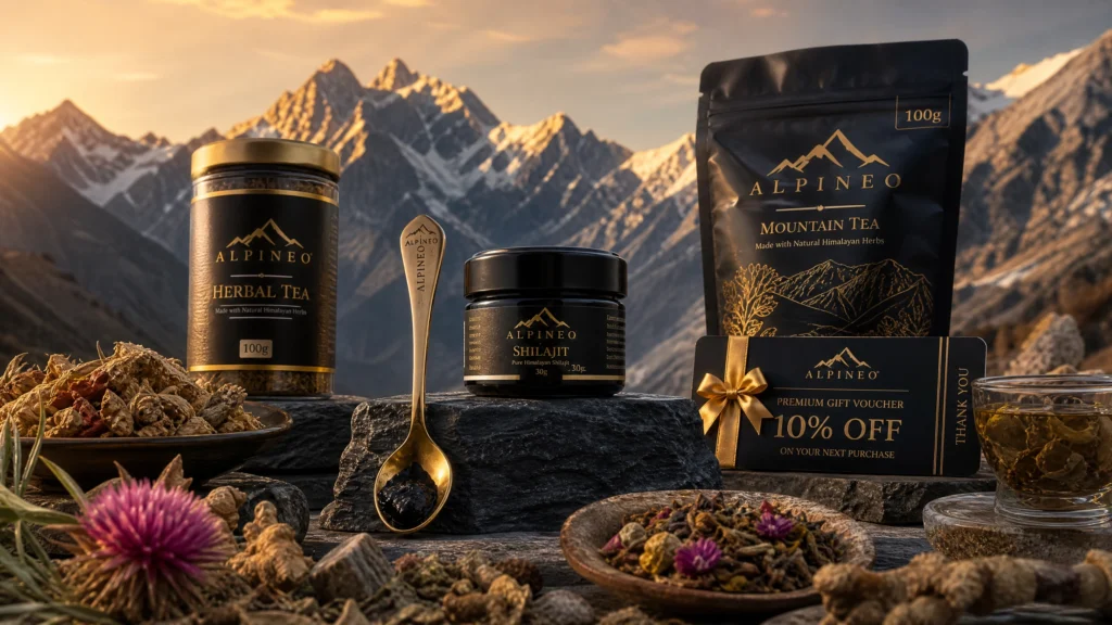 alpineo shilajit collection 2