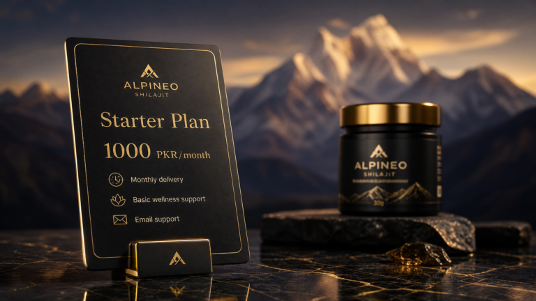 alpineo starter plan
