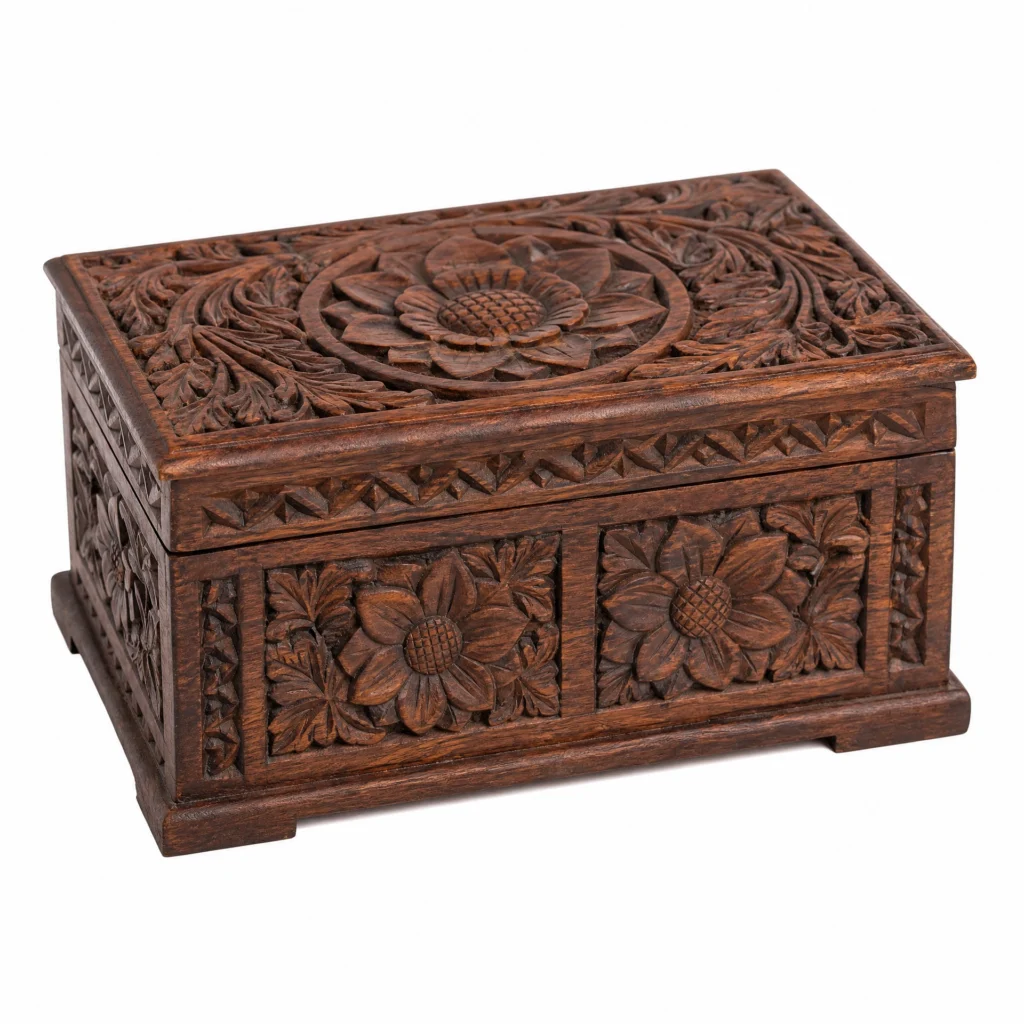 walnut wood box