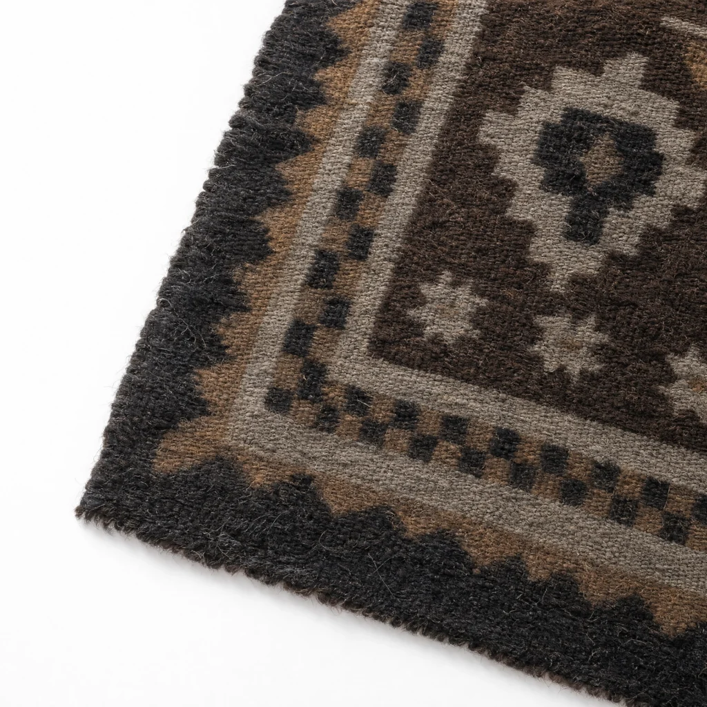 Yak hair rug
