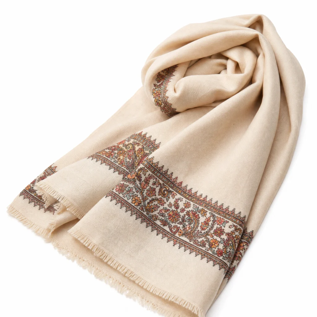 handwoven shawl