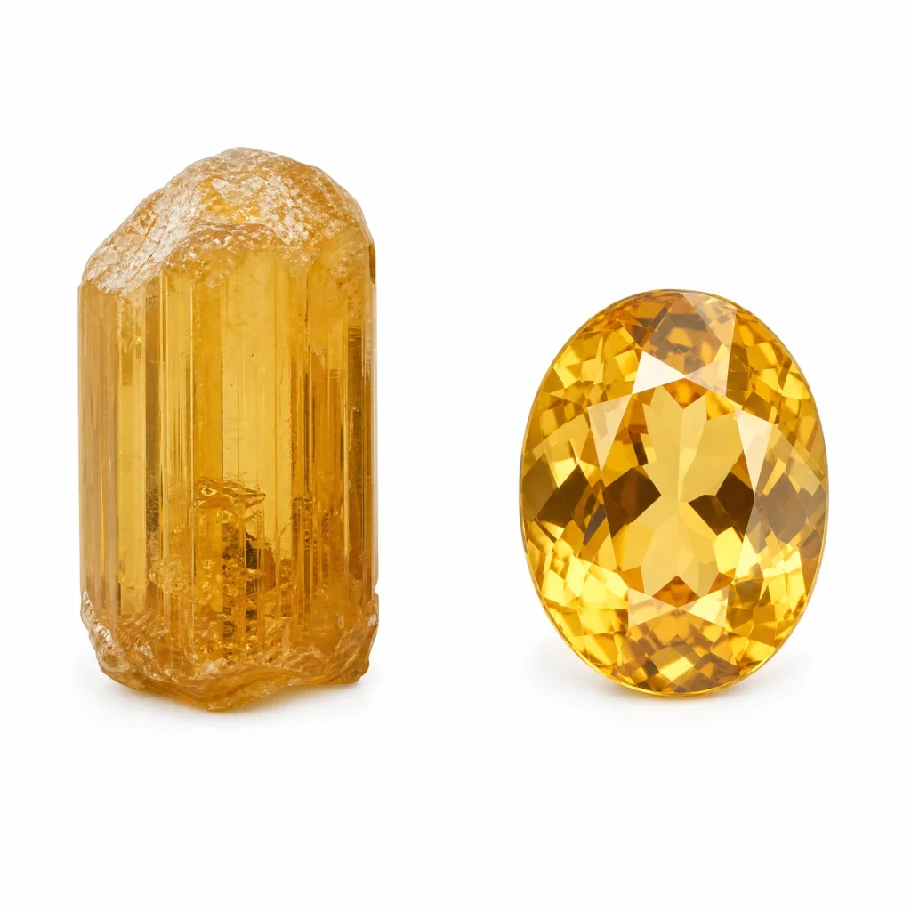 golden topaz